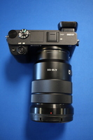sony  a3600 with 18-105