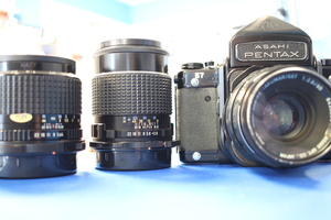 Pentax 67 kit