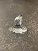  Melted Snowman Crystal Figurine