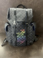 Louis Vuitton Christopher Rainbow Damier Backpack N40266