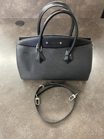 Louis Vuitton Soufflot Epi Leather Fair Condition 