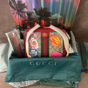 Gucci Ophidia GG Flora Web Shoulder Bag Multicolor 550622 001998