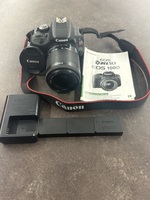 Canon EOS Rebel SL1 with 3 Batteries and Charger 