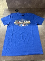 Fanatics Los Angeles Dodgers 2022 MLB All-Star Game LA T-Shirt Royal Blue