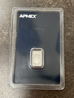 APMEX 1 Gram Platinum Bullion