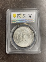 1882-S Silver Morgan Dollar PCGS MS 62 