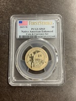 2015-W U.S.A. Dollar Coin PCGS SP 69
