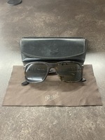 Persol 3135-S 24/57 Tortoise Frame Brown Glass Polarized Lenses Sunglasses
