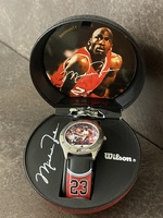 Chicago Bulls Michael Jordan Wilson Watch Avon 1997