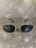 Quay Sunglasses Jezabell Gold Frames Polarized