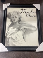 Marilyn Monroe Print Made in England #0565