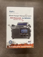 Kaito KA500 Emergency Weather Radio