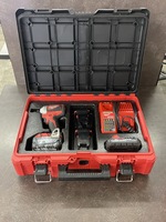 M18 18V Lithium-Ion Brushless Cordless 1/4 in. Impact Driver Kit w/Carrying Case