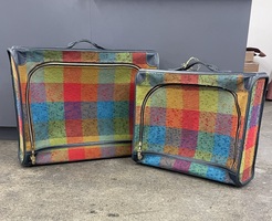 Vintage French Company Luggage Set