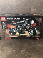 LEGO Technic THE BATMAN  BATCYCLE Set 42155, Collectible Toy Motorcycle