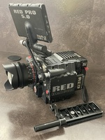 RED Epic Dragon 6k Heavy Wear 482.4 hours Screen/256g SSSD battery Charger 
