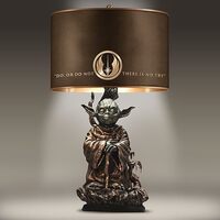 Yoda Star Wars Illuminated Desk Lamp - Bradford Exchange
