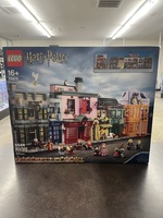 LEGO 75978 Harry Potter Diagon Alley (5544 Pieces) Sealed Box