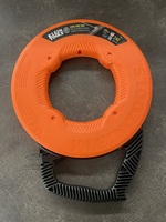 Klein Tools 240 ft. Steel Fish Tape (56334) - Good Condition
