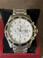 Tommy Hilfiger Men's Watch 1790740 Stainless Steel Band 7.5" Wrist Size