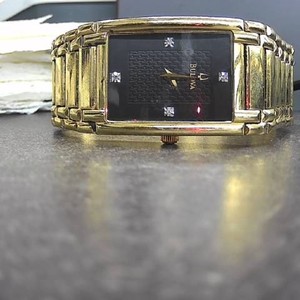 Men's Bulova Diamond Watch - Model 97F56