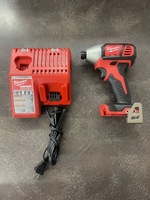 Milwaukee 2656-20 18V Cordless Impact Driver + Charger