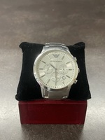 EMPORIO ARMANI Men's Renato Watch AR2458 - Good Condition