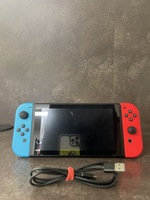 Nintendo Switch HAC-001 Console with Blue/Red Controller