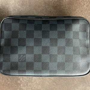 Louis Vuitton Damier Cobalt Toiletry Pouch PM Fair Condition