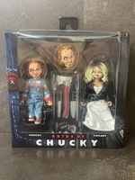 NECA Bride of Chucky Chucky & Tiffany 8" Action Figures