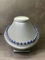 Tiffany & Co. Lapis Lazuli Bead Sautoir Strand 28" Necklace