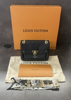Louis Vuitton Vavin BB Black Monogram Crossbody Handbag – Good Condition