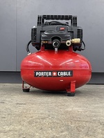 Porter Cable 6 Gal. 150 PSI Portable Electric Pancake Air Compressor