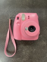 FUJIFILM Pink Instax Mini 9 Instant Film Camera