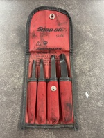 Snap-on SR40K Tapered Bit Extractor Set in Pouch C0407 USA