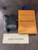 louis Vuitton M30741 Taigarama NOIR Outdoor Sling Bag  IN FAIR CONDITION 