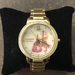 Citizen Belle and Beast Gold-Tone Stainless Steel Eco-Drive Watch 36mm