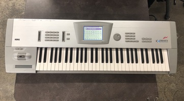 Korg Trinity Plus 61-Key Keyboard Synthesizer Music Workstation