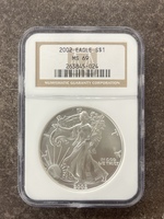 2002 EAGLE S$1 MS 69