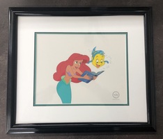 Disney Sericel "Storytime with Ariel" The Little Mermaid, Sequence 2.1 Scene 45