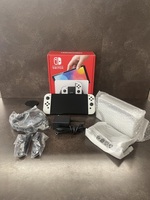 Nintendo Switch OLED Model HEG-001 Handheld Console - 64GB - White