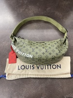 Louis Vuitton M23779 Monogram Hammock Bag - Army Green & Black