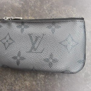 Louis Vuitton Monogram Eclipse Reverse Pochette Key Pouch (m80905)