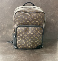 Louis Vuitton Dean Backpack Bag Monogram Macassar - Authentic, Good Condition