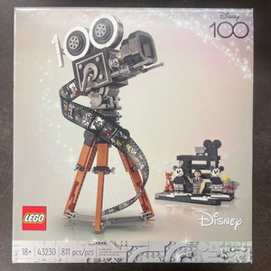 LEGO 43230 Disney Walt Disney Tribute Camera Building Set – Ages 18+, 811 Pieces