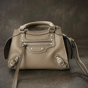 Balenciaga Neo Classic City Mini Handbag – Leather Brown (638524)