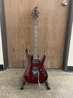 Schecter Hellraiser C-1 FR Electric Guitar - Black Cherry - Good Condition 