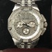 Bulova Men's Octava Crystal Chronograph Quartz 98C134 Watch 41.5mm