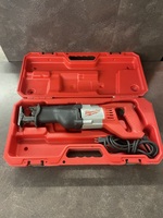 Milwaukee 6519-30 12 Amp Sawzall Reciprocating Saw w/ Hard Case