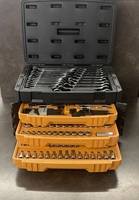 Gearwrench Toolbox Set 232 PCS in Good Working Condition (Missing 2 PCS)